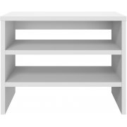 белый структурный