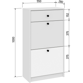 Обувница Найс 1