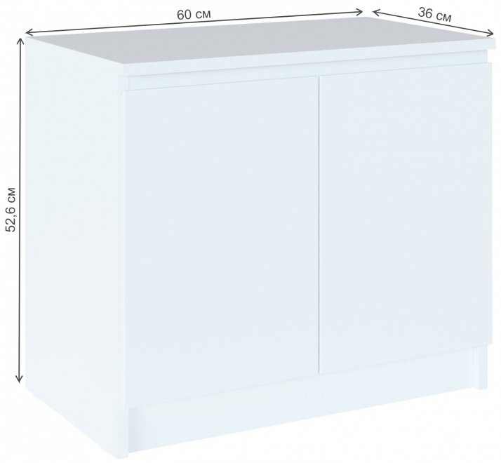 Обувница ТП-11 белый