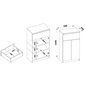 Обувница ТП-12