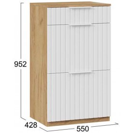 Обувница Хилтон 550 Исполнение 2.1