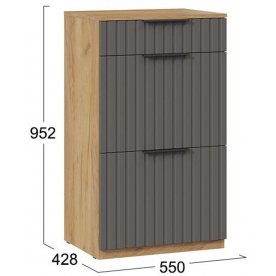 Обувница Хилтон 550 Исполнение 2.1