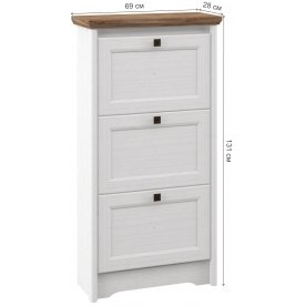 Обувница Тиволи МН-035-29