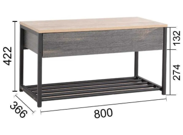 Обувница Туск