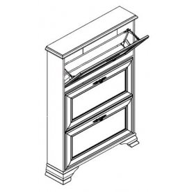Обувница Kentaki