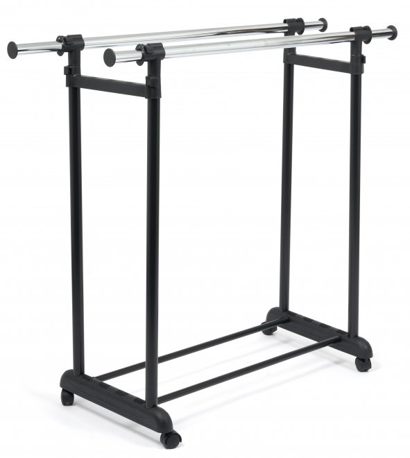 Напольная вешалка NY-3295 хром / черный