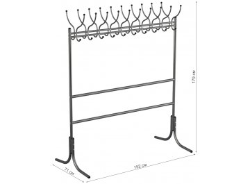 Гардеробная вешалка М 12