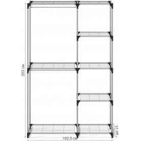 Гардеробная вешалка Отто