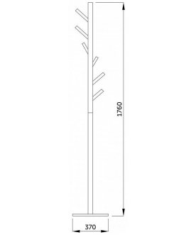 Напольная вешалка Agata