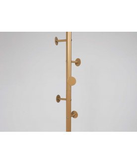 Вешалка для одежды Empire золото