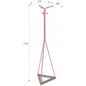 Напольная вешалка Галилео 213