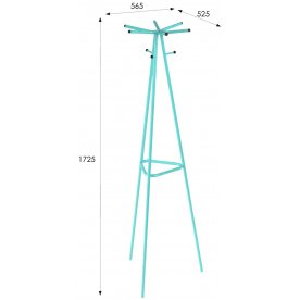 Напольная вешалка Галилео 217