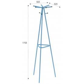 Напольная вешалка Галилео 217