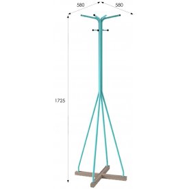 Напольная вешалка Галилео 218