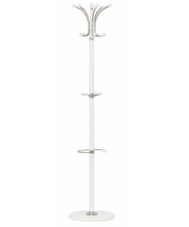 Напольная вешалка W13 белая