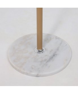 Напольная вешалка Крокус (Crocus) золотой / белый