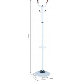 Напольная вешалка Leset Квадро-2
