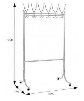 Напольная вешалка М 11