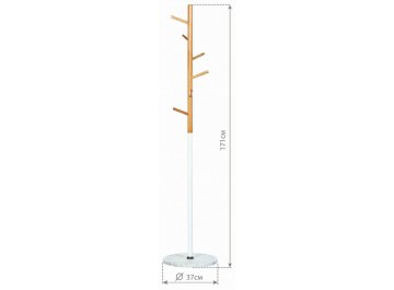 Напольная вешалка Вешалка CR-1906