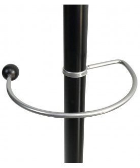 Напольная вешалка Вешалка Вешалка CR-8342 металл / мрамор черная