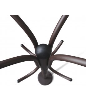 Вешалка для одежды Скитер коричневый муар / черный