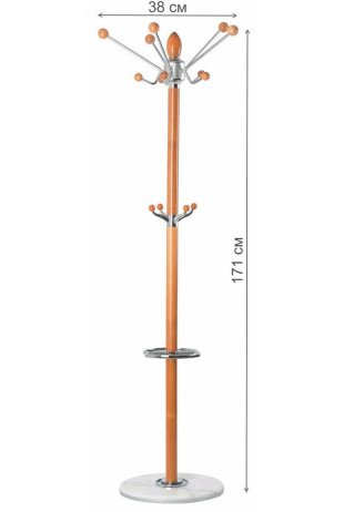 Вешалка XY-027 natural