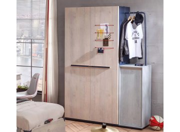 Настенная вешалка детская Trio