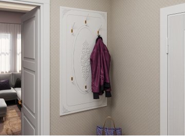 Настенная вешалка Ассоль АС-22