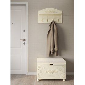 Настенная вешалка Ассоль плюс АС-72