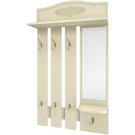 Настенная вешалка Ассоль плюс