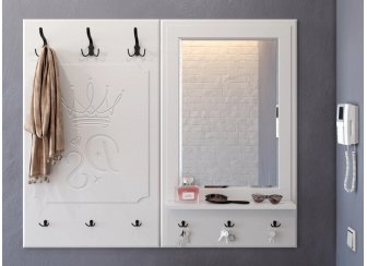 Настенная вешалка Дримстар-004 комплектация 1