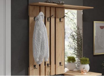 Настенная вешалка Эмилия ЭЛ-6