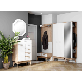 Настенная вешалка Калгари