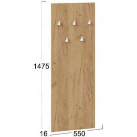 Настенная вешалка Хилтон 550 Исполнение 2.1