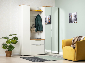 Настенная вешалка Октава 15.14.01