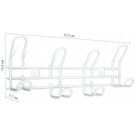Настенная вешалка SHT-WH15-4