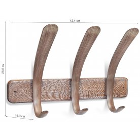 Настенная вешалка SHT-WH21