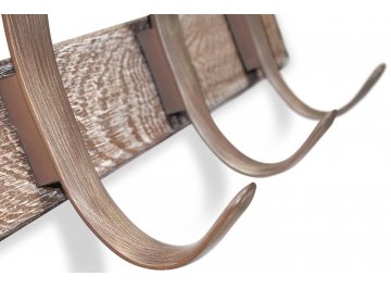 Вешалка настенная SHT-WH21 атланта брашированная