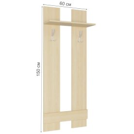 Настенная вешалка Вента-6