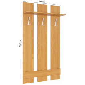 Настенная вешалка Вента-8