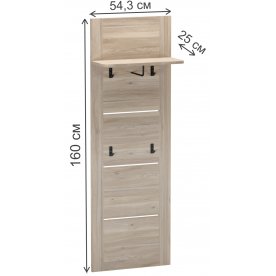 Настенная вешалка Юта