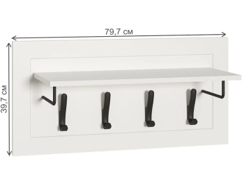 Настенная вешалка Остин