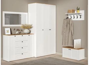 Настенная вешалка Остин