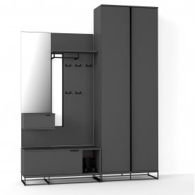 Настенная вешалка City