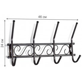 Настенная вешалка Грация 1/4