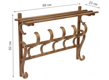 Настенная вешалка В 7Н