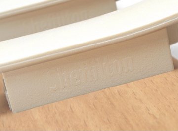 Вешалка настенная SHT-WH22 прозрачный лак / ваниль