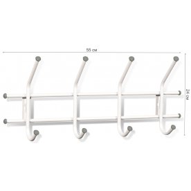 Настенная вешалка Стандарт 1/4