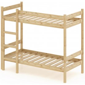 Двухъярусная кровать из массива сосны