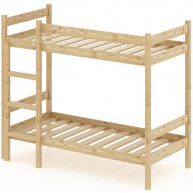 Двухъярусная кровать из массива сосны